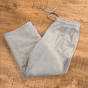 Lands' End Light Gray Sweatpants